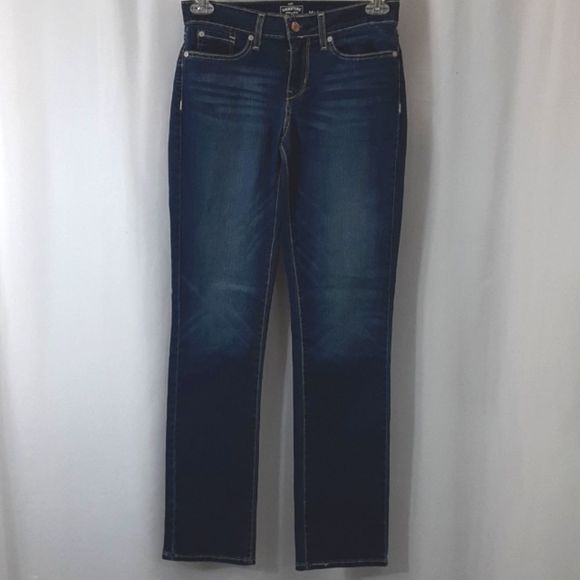 Signature Levi's Strauss Gold sz 6L (see measurements) modern straight j…x - Picture 2 of 14